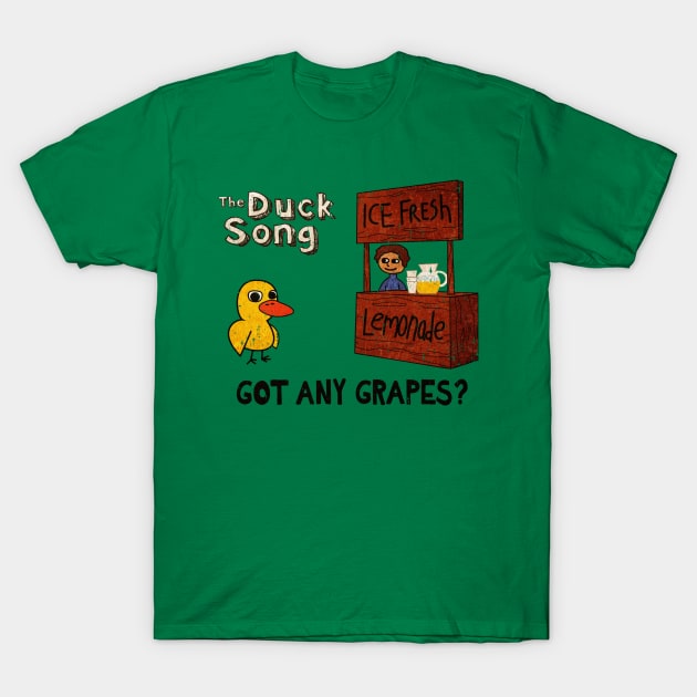 DUCK SONG VINTAGE T-Shirt by lemoteuy